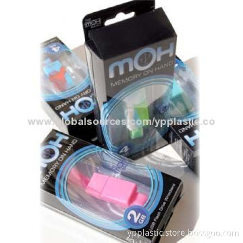 USB packaging box, customized sizes and prints available, 15-year manufacturer